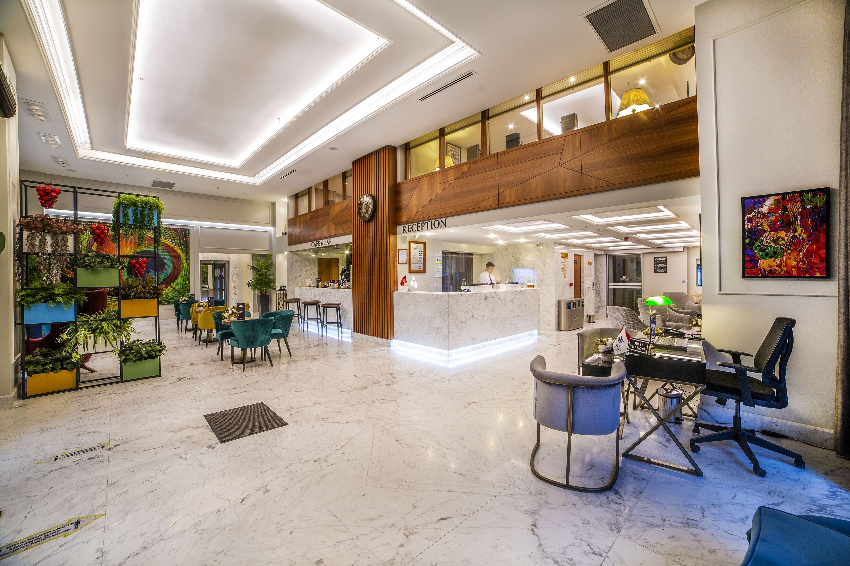 Erboy Hotel Istanbul Sirkeci — Fotos 2